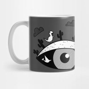 Eye - Chrome Dino Mug